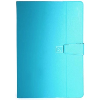 Tucano TAB-P10-Z : : Универсален калъф за 9-10" таблети, Piega Large, магнитно закопчаване, син
