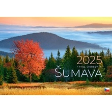 Nástěnný Šumava 2025