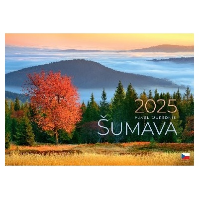 Nástěnný Šumava 2025