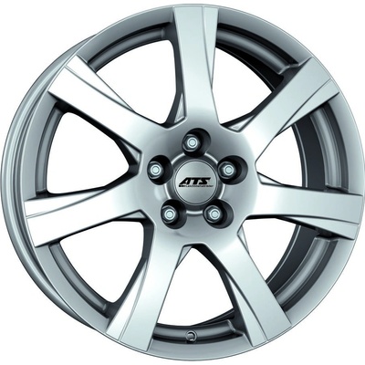 ATS Twister 6,5x16 5x114,3 ET38 polar silver
