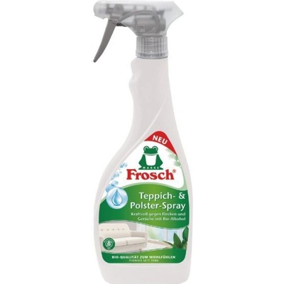 FROSCH EKO Sprej na koberce a čalounění 500 ml – Zbozi.Blesk.cz