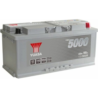Yuasa YBX5000 12V 110Ah 950A YBX5020