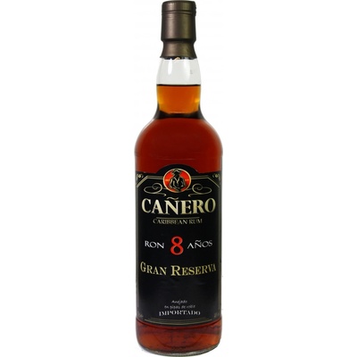 Canero Gran Reserva 8y 40% 0,7 l (holá láhev)