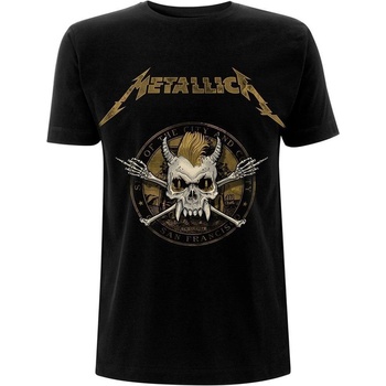 Metallica Риза Scary Guy Seal Unisex Black L (METTS26MB03)