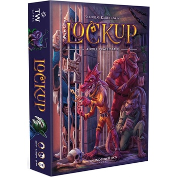 Thunderworks Games Настолна игра Lockup: A Roll Player Tale - Стратегическа (TWK4000)