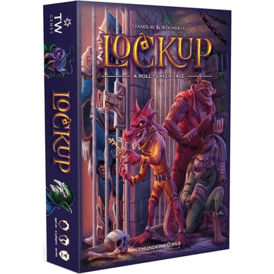 Thunderworks Games Настолна игра Lockup: A Roll Player Tale - Стратегическа (TWK4000)