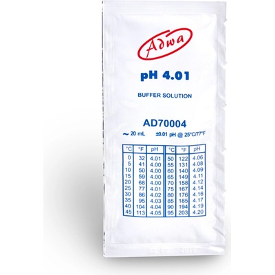 ADWA Kalibračný roztok pH 4,01 - 20 ml