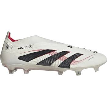 Adidas Футболни бутонки Adidas Predator Elite Laceless Firm Ground Football Boots - White/Black/Red