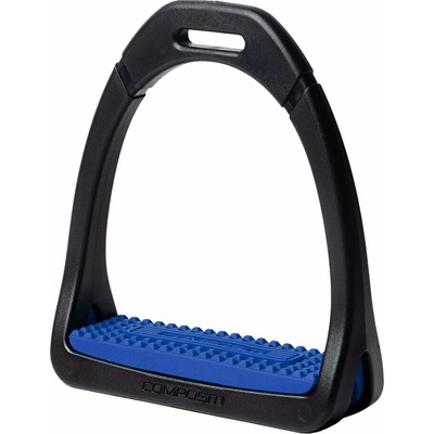 COMPOSITI Třmeny Soft Reflex černé/tmavě modré – Zbozi.Blesk.cz