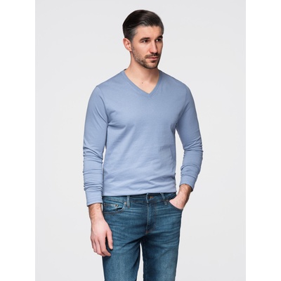 Ombre Clothing Светлосиня мъжка основна тениска Ombre Clothing Ombre Clothing | Sin | МЪЖЕ | S