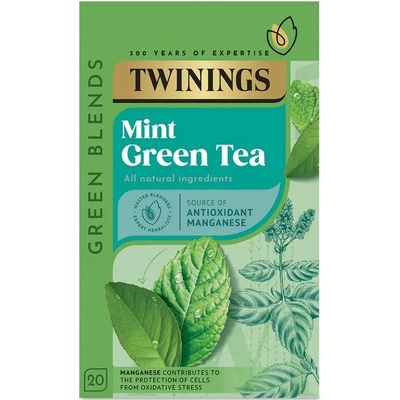 Twinings Zelený čaj S MÁTOU 20 sáčků 40 g