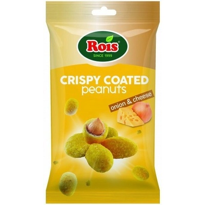 Rois Křupavé Arašídy v těstíčku Onion Cheese 80 g