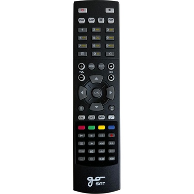 SUNSAT S100, S200, S300, S300 HDI - оригинален дистанционен контрол (Sunsat S100, S200, S300, S300 HDI)