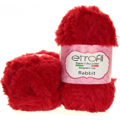 Etrofil Rabbit malinově červená 73289