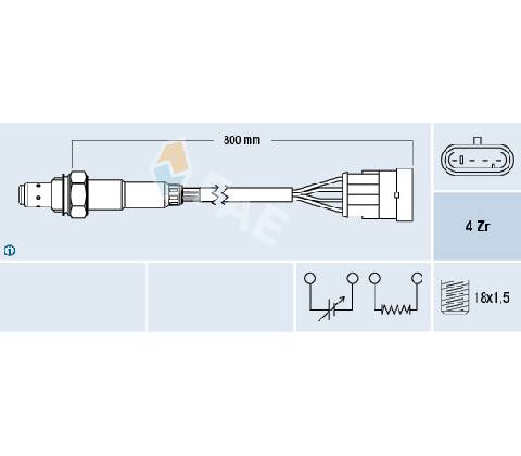 FAE Lambda sonda 77220