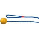 Trixie vrhací míč z tvrdé gumy na šňůře 5 cm/1m