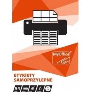 MyOffice Labels A4 MyOffice 70 X 25.4 MM (100)