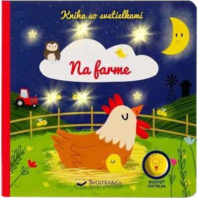 Kniha so svetielkami Na farme