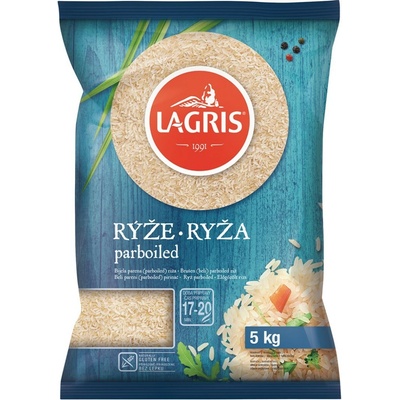 Lagris ryža Parboiled 5 kg