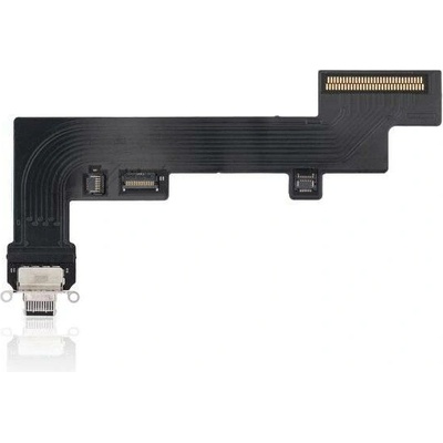 Nabíjecí obvod + Flex kabel iPad Air 4 / Air 5 (Cellular) Aftermarket Plus – černý IPD0972
