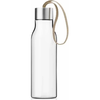 Image 1 of Eva Solo Бутилка за вода 500 мл, с перлено-бежова каишка, пластмаса, Eva Solo (ES503053)