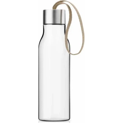 Eva Solo Бутилка за вода 500 мл, с перлено-бежова каишка, пластмаса, Eva Solo (ES503053)