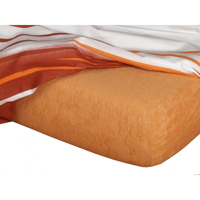Dadka Froté prostěradlo karamel 35x75x2