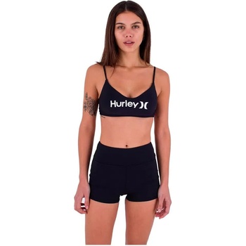 Hurley Oao bikini top - Black (Black)