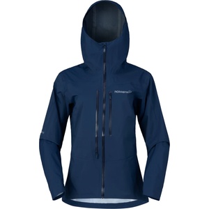 Norrøna Дамско водоустойчиво яке Norrøna Women's Falketind Dri1 Jacket Waterproof jacket - Indigo Night (102-4591-0212)