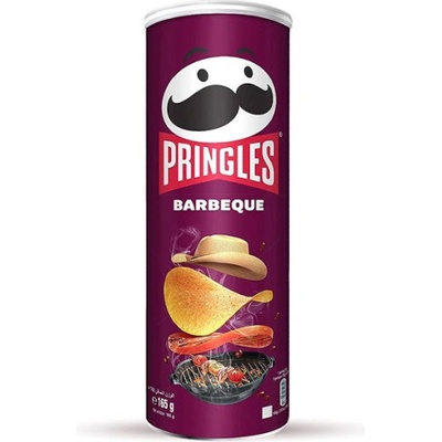 Pringles Чипс Pringles Барбекю 165гр