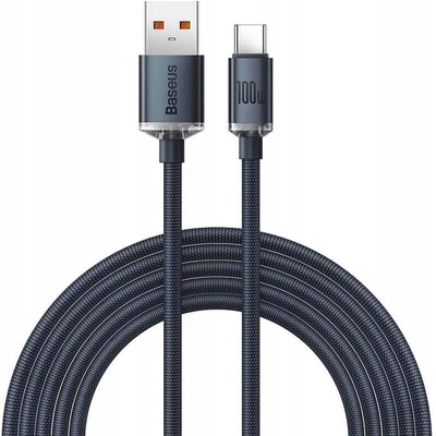Baseus BSU3102BLK USB-A - USB-C 2m černý