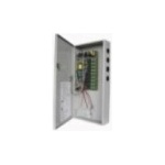 PSU PSU2281BA -12V, 10A, 18 канален, с акумулаторен back up от 2 батерии, захранващ блок (PSU2281BA)