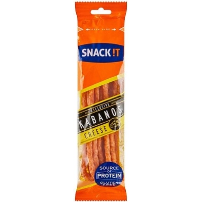 Snack !t Kabanos Exclusive se sýrem 120 g – Zbozi.Blesk.cz