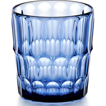 Guzzini Чаша без столче Vanity N°2 ниска 360 мл тъмносиня (131401SAC2283)