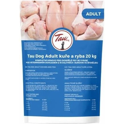 Tau dog adult kuře a ryba 20 kg