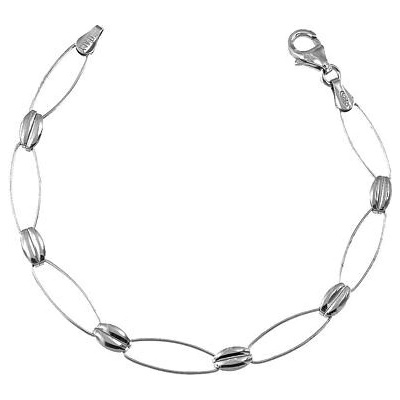 INFINITYSILVER Stříbrný náramek CAFE BEANS C4611419