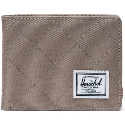 Herschel Roy Wallet Brindle Quilted