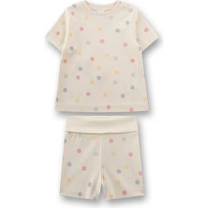 Sanetta Детско ежедневно термо бельо Sanetta Kid's Pyjama 1/2 222331 Everyday base layer - Sand - размер 92 (EU) (714-1816-0114)