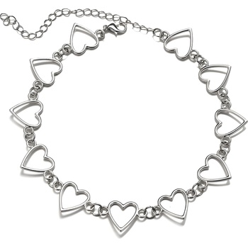 HARAHU Колие ma-27582 - Сребърен kp27582 (ma-27582)