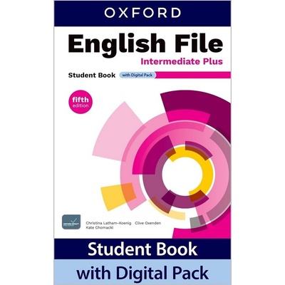 English File Fifth Edition Intermediate Plus SB with Digital pack