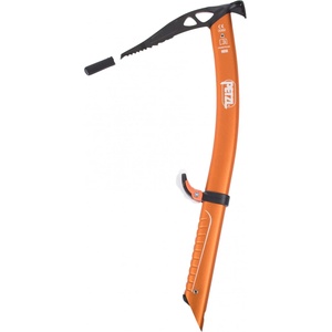 Petzl Ледокоп Petzl Gully Ice Axe - Hammer - Orange / Black - размер 45 cm (404-0123-0211)