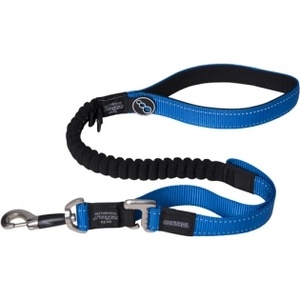 Rogz - Control Lead Shock Absorbing Bungee XL -Повод за кучета с контрол срещу рязко дърпане 1.2 метра / 25 мм. / син