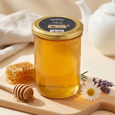 Authentic med květový smíšený 560g