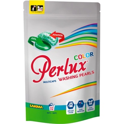 Perlux Color Multicaps kapsle na praní barevného prádla 32 PD