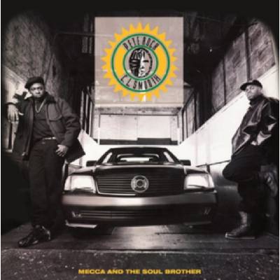 Rock Pete & C.L. Smooth - Mecca & The Soul Brother LP