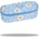 COOLPACK Ученически несесер Coolpack Campus Daisy Sun (F062834)