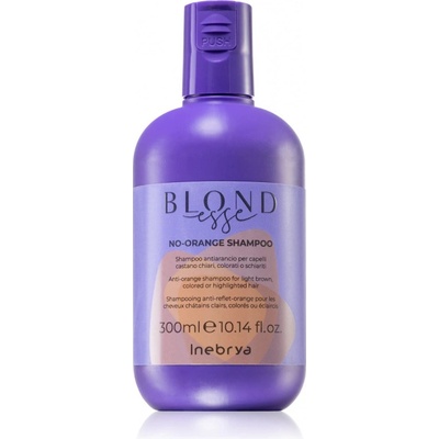 Inebrya BLONDesse No-Orange Shampoo Шампоани 300ml