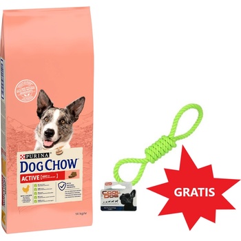 Purina Dog Chow Active kura 14 kg