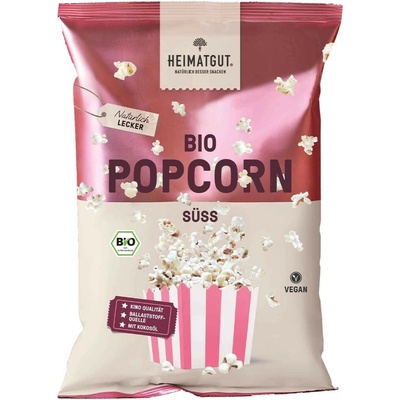 Heimatgut Popcorn sladký bio 90 g