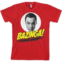 Big Bang Theory Bazinga Sheldons Head